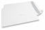 Witte papieren enveloppen, 262 x 371 mm (EB4), 120 grams, stripsluiting | Enveloppenland.be