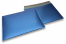Luchtkussen enveloppen ECO mat metallic - donkerblauw 320 x 425 mm | Enveloppenland.be