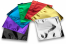 Compilatie folie enveloppen gekleurd metallic | Enveloppenland.be
