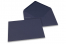 Wenskaart enveloppen gekleurd - donkerblauw, 162 x 229 mm | Enveloppenland.be