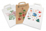 Papieren kerst draagtassen - voorbeelden met een logo | Enveloppenland.be