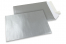 229 x 324 mm - Zilver gekleurde enveloppen papieren  | Enveloppenland.be