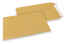 229 x 324 mm - Goud gekleurde enveloppen papier | Enveloppenland.be