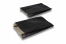 Cadeauzakjes gekleurd papier - zwart, 150 x 210 x 40 mm | Enveloppenland.be