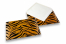 Dierenprint enveloppen - zwart/geel, tijgerprint | Enveloppenland.be
