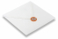 Lakzegels - Cocktailglas op envelop | Enveloppenland.be