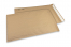 Papieren luchtkussen enveloppen Ecomax - 300 x 445 mm, 19/I, bruin | Enveloppenland.be