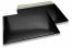 Luchtkussen enveloppen ECO metallic - zwart 320 x 425 mm | Enveloppenland.be