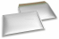 Luchtkussen enveloppen ECO mat metallic - zilver 235 x 325 mm | Enveloppenland.be