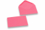 Fel roze mini envelopjes | Enveloppenland.be