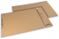 Golfkartonnen enveloppen bruin - 360 x 525 mm | Enveloppenland.be