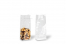 Blokbodemzakjes transparant - 70 x 195 x 40 mm, 350 ml | Enveloppenland.be