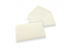 Wenskaart enveloppen crème - 114 x 162 mm | Enveloppenland.be