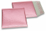 Luchtkussen enveloppen ECO metallic - rosé goud 165 x 165 mm | Enveloppenland.be