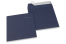 160 x 160 mm -  Donkerblauw gekleurde papieren enveloppen | Enveloppenland.be
