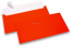 Neon enveloppen - rood, zonder venster | Enveloppenland.be