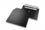 Zwarte kartonnen enveloppen - 215 x 270 mm | Enveloppenland.be