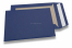 Bordrug enveloppen gekleurd - Donker blauw | Enveloppenland.be