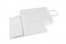 Papieren draagtassen gedraaide handgreep - wit, 240 x 110 x 310 mm, 100 gr | Enveloppenland.be