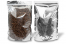 Stazakken metallic transparant - zilver metallic, 200 x 300 x 100 mm - 1800 ml | Enveloppenland.be