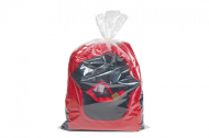 Plastic transparante zakken (voorbeeld met kleding) | Enveloppenland.be