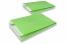 Cadeauzakjes gekleurd papier - groen, 200 x 320 x 70 mm | Enveloppenland.be