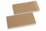 Loonzakjes kraft - 85 x 132 mm | Enveloppenland.be