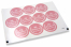 Sluitzegels communie - mi primera comunión roze met witte krans | Enveloppenland.be