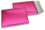 Luchtkussen enveloppen ECO metallic - roze 180 x 250 mm | Enveloppenland.be