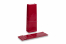Blokbodemzakjes gekleurd - rood 70 x 40 x 205 mm, 100 gram | Enveloppenland.be