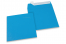 160 x 160 mm -  Oceaanblauw gekleurde papieren enveloppen | Enveloppenland.be