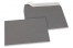114 x 162 mm -  Antraciet gekleurde papieren enveloppen  | Enveloppenland.be