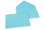 Wenskaart enveloppen gekleurd - hemelsblauw, 162 x 229 mm | Enveloppenland.be