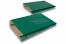 Cadeauzakjes gekleurd papier - donkergroen, 200 x 320 x 70 mm | Enveloppenland.be