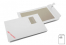 Bordrug enveloppen ‘niet vouwen!’ - 229 x 324 mm (A4) venster links | Enveloppenland.be