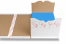 Boekverpakking Multistar - plaats het boek in de verpakking - wit | Enveloppenland.be