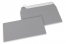 110 x 220 mm - Grijs gekleurde papieren enveloppen  | Enveloppenland.be