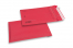 Luchtkussen enveloppen gekleurd - Rood, 80 gr 180 x 250 mm | Enveloppenland.be