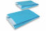 Cadeauzakjes gekleurd papier - blauw, 200 x 320 x 70 mm | Enveloppenland.be