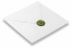 Lakzegels - Kerstboom op envelop | Enveloppenland.be