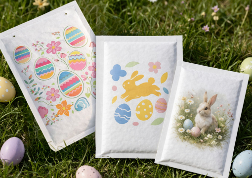  Witte luchtkussen enveloppen (80 grs.) | Enveloppenland.be