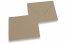 Gerecycleerde enveloppen - 130 x 130 mm | Enveloppenland.be