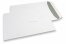 Witte papieren enveloppen, 240 x 340 mm (EC4), 120 grams, stripsluiting, gewicht per stuk ca. 21 gr. | Enveloppenland.be