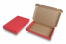 Postdozen met bovenklep - rood | Enveloppenland.be