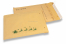 Bruine kerst luchtkussen enveloppen - Arreslee groen | Enveloppenland.be