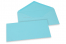 Wenskaart enveloppen gekleurd - hemelsblauw, 110 x 220 mm | Enveloppenland.be