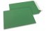 229 x 324 mm - Donkergroen gekleurde enveloppen papieren | Enveloppenland.be