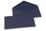 Wenskaart enveloppen gekleurd - donkerblauw, 110 x 220 mm | Enveloppenland.be