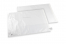 Pergamijn zakken wit met plakstrip - 320 x 400 mm | Enveloppenland.be