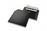 Zwarte kartonnen enveloppen - 180 x 234 mm | Enveloppenland.be